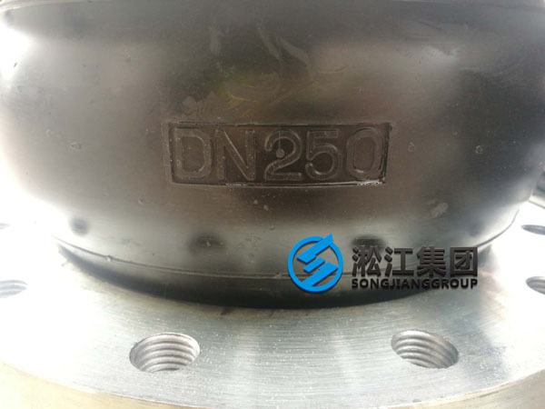 「2018」发往福建福清DN250氟橡胶FKM橡胶补偿接头发货现场