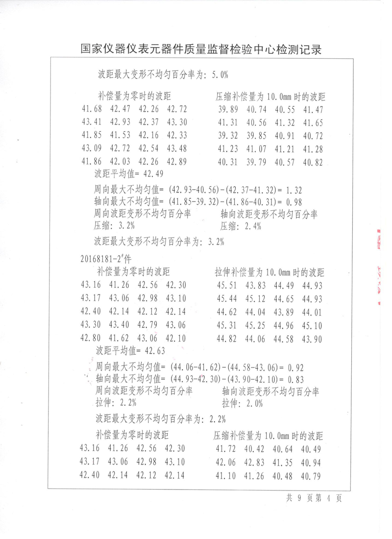 「2018」发往某化工厂不锈钢波纹补偿器使用现场“光谱仪检测”