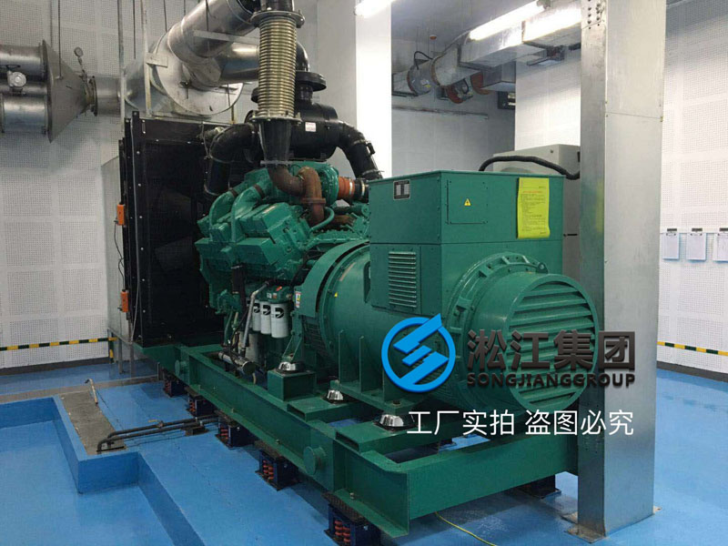 「2018」柴油发电机组ZTF型弹簧减震器使用现场 【安装现场】柴油发电机弹簧减震器安装情况