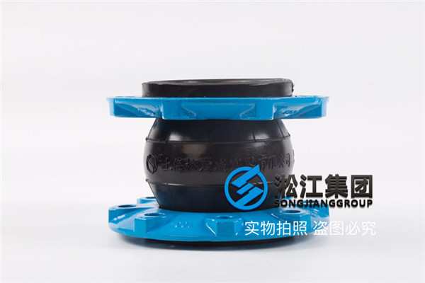 天津＂SS304法兰DIN PN10 DN700/DN800 EPDM橡胶接头＂耐腐蚀,耐高温