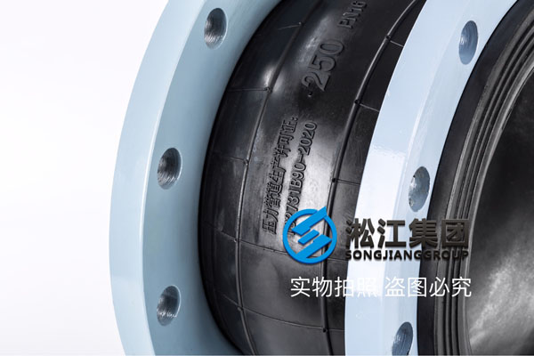 上海询价DN250-10消防管道用可曲挠单球体橡胶接头
