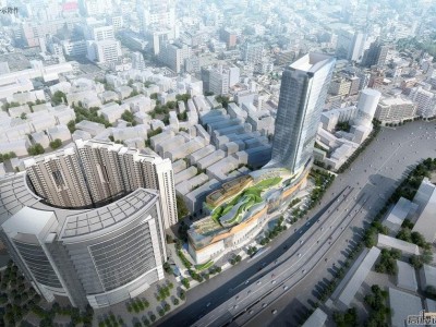 【高层案例】武汉新世界中心三期项目JB型弹簧减震器“附合同”