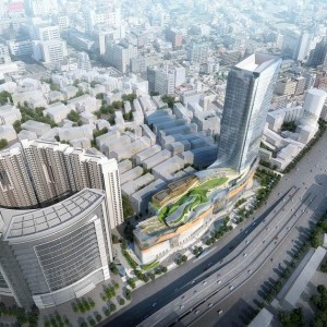 【高层案例】武汉新世界中心三期项目JB型弹簧减震器“附合同”