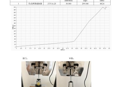 「2018」ZTY-A-25吊式弹簧减震器外壳强度测试报告