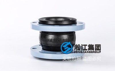 DN100消防专用橡胶软接头,走消防管道,报价