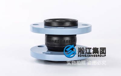 PN16 DN80和DN50橡胶软连接,过50度氮气,报价