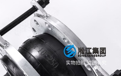 排水"DN250可曲挠橡胶接头"