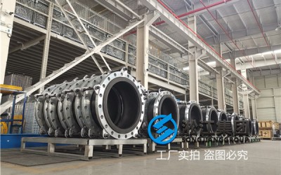 排水系统使用"DN450 PN10/PN16膨胀节"