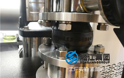 广州“过润滑油的DN40、DN50、DN65碳钢橡胶接头,日标10K、国标16KG”