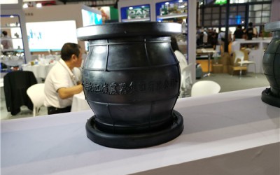 分析橡胶接头位移补偿性能和减振降噪作用