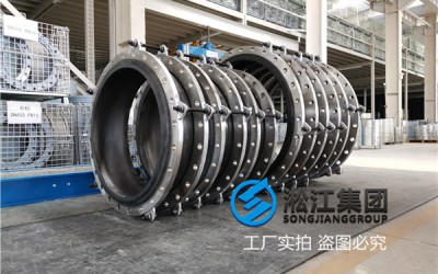 电厂水系统配套"DN700/DN900 PN10 JGD型可曲挠单球法兰橡胶接头"